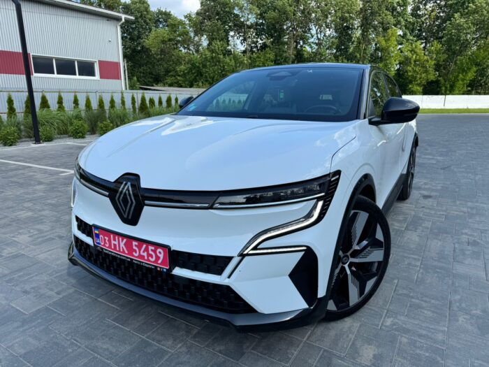Renault Megane E-Tech Electric V60