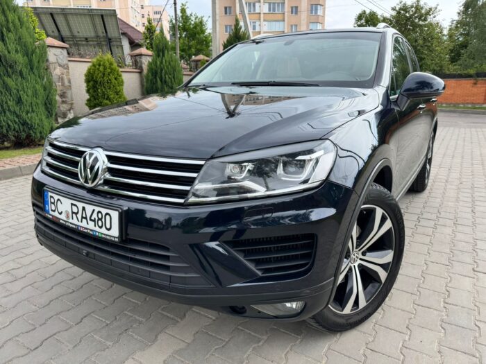 Volkswagen Touareg