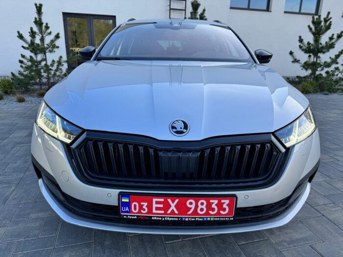 Skoda Oktavia A8 Sport Dynamic - Зображення 11
