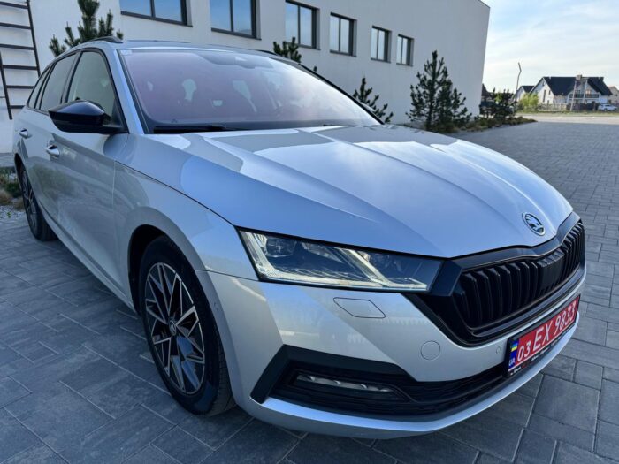 Skoda Oktavia A8 Sport Dynamic - Зображення 10