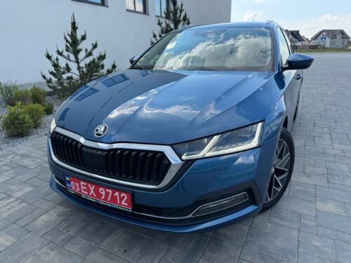 Skoda Octavia 2021 IV покоління/A8