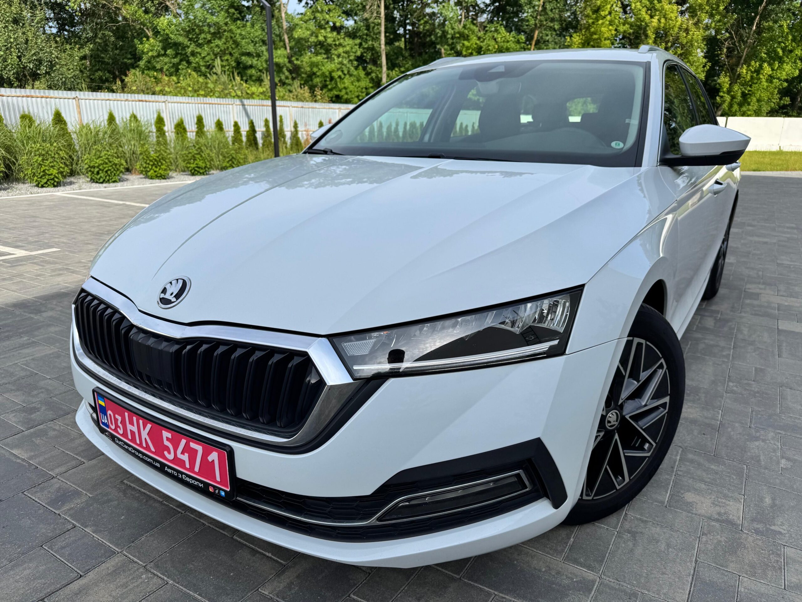 Skoda Oktavia IV покоління/A8