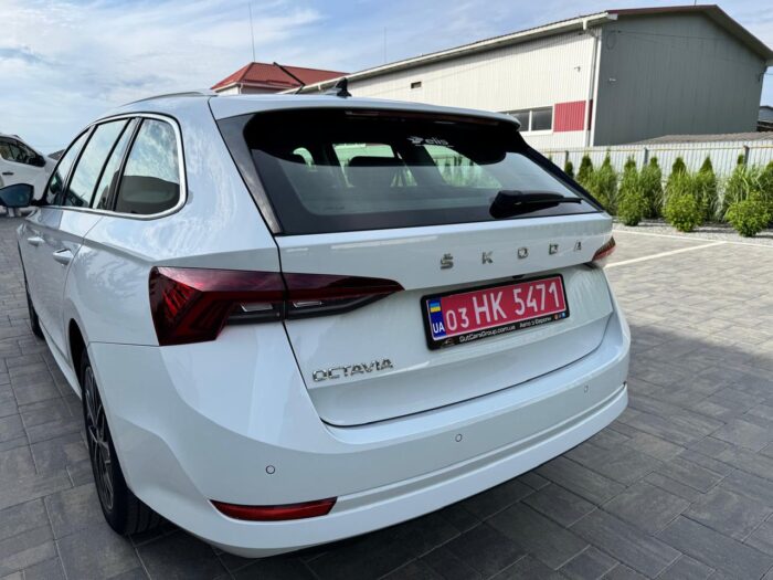 Skoda Oktavia IV покоління/A8 - Зображення 4
