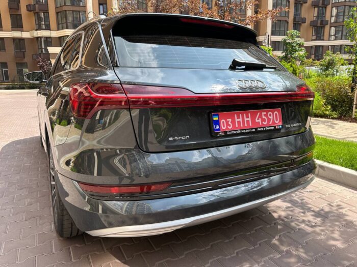Audi E-TRON 55 - Зображення 5