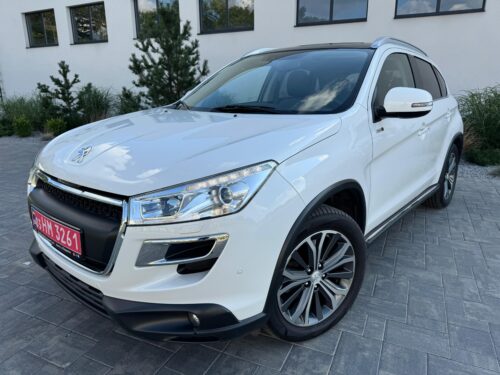 Peugeot 4008 4*4