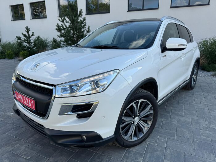 Peugeot 4008 4*4