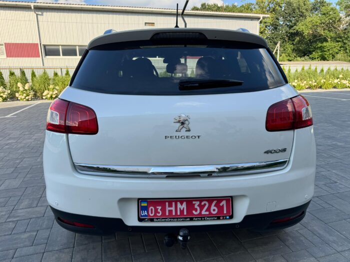 Peugeot 4008 4*4 - Зображення 3