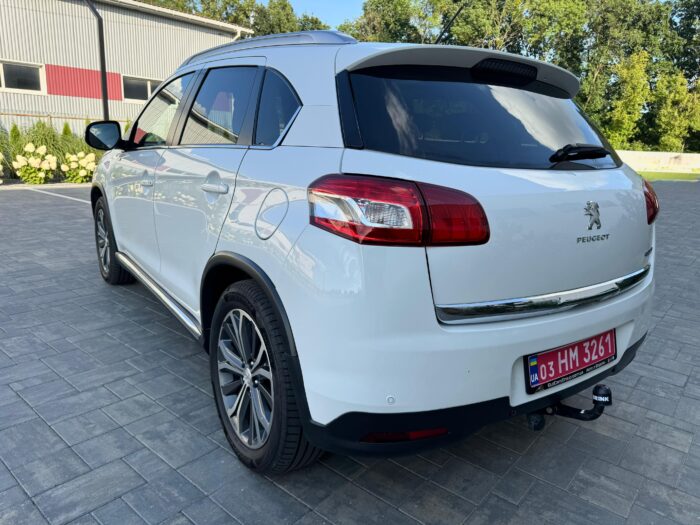 Peugeot 4008 4*4 - Зображення 4