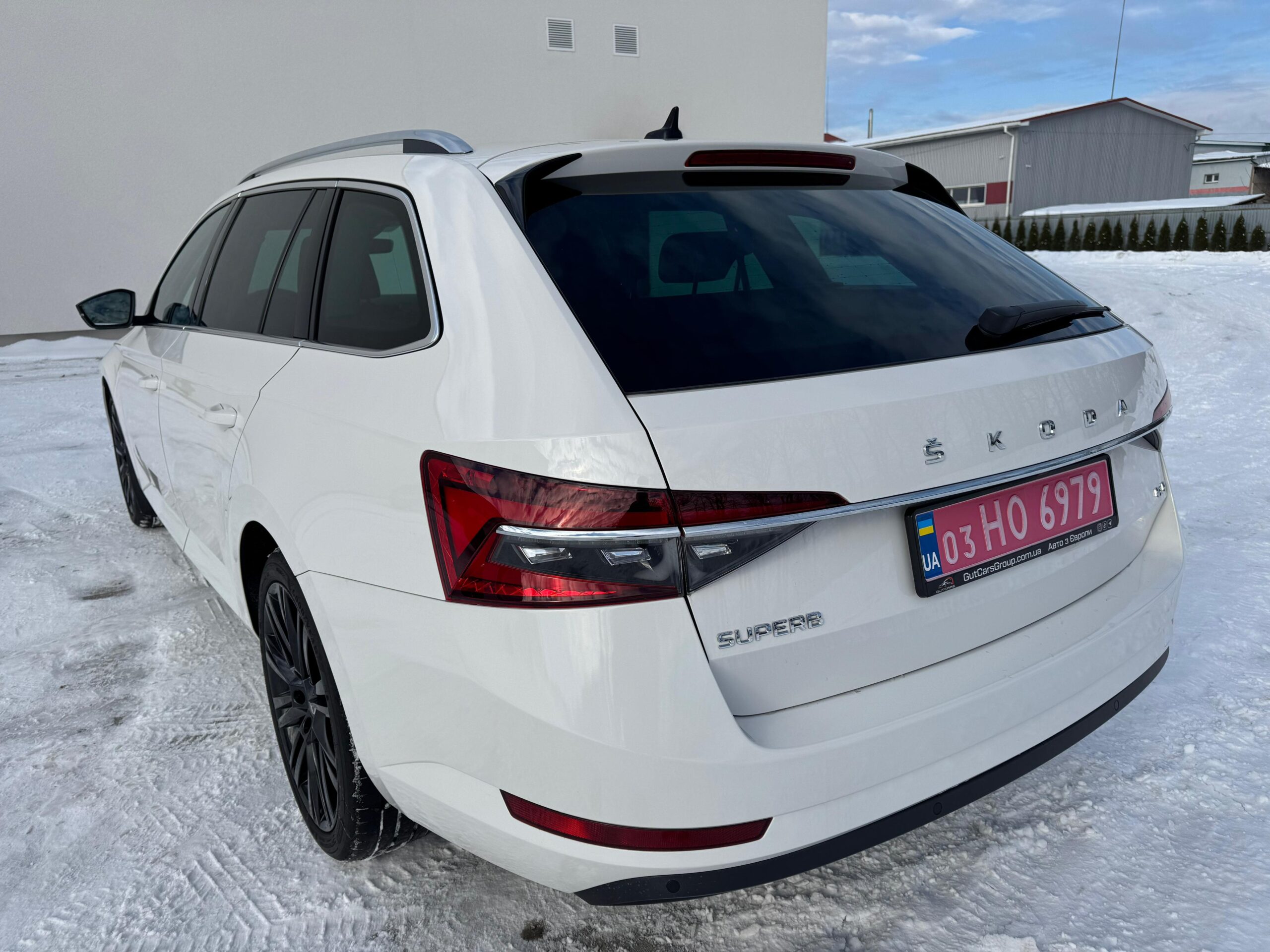 Skoda Superb 4x4 - Зображення 4
