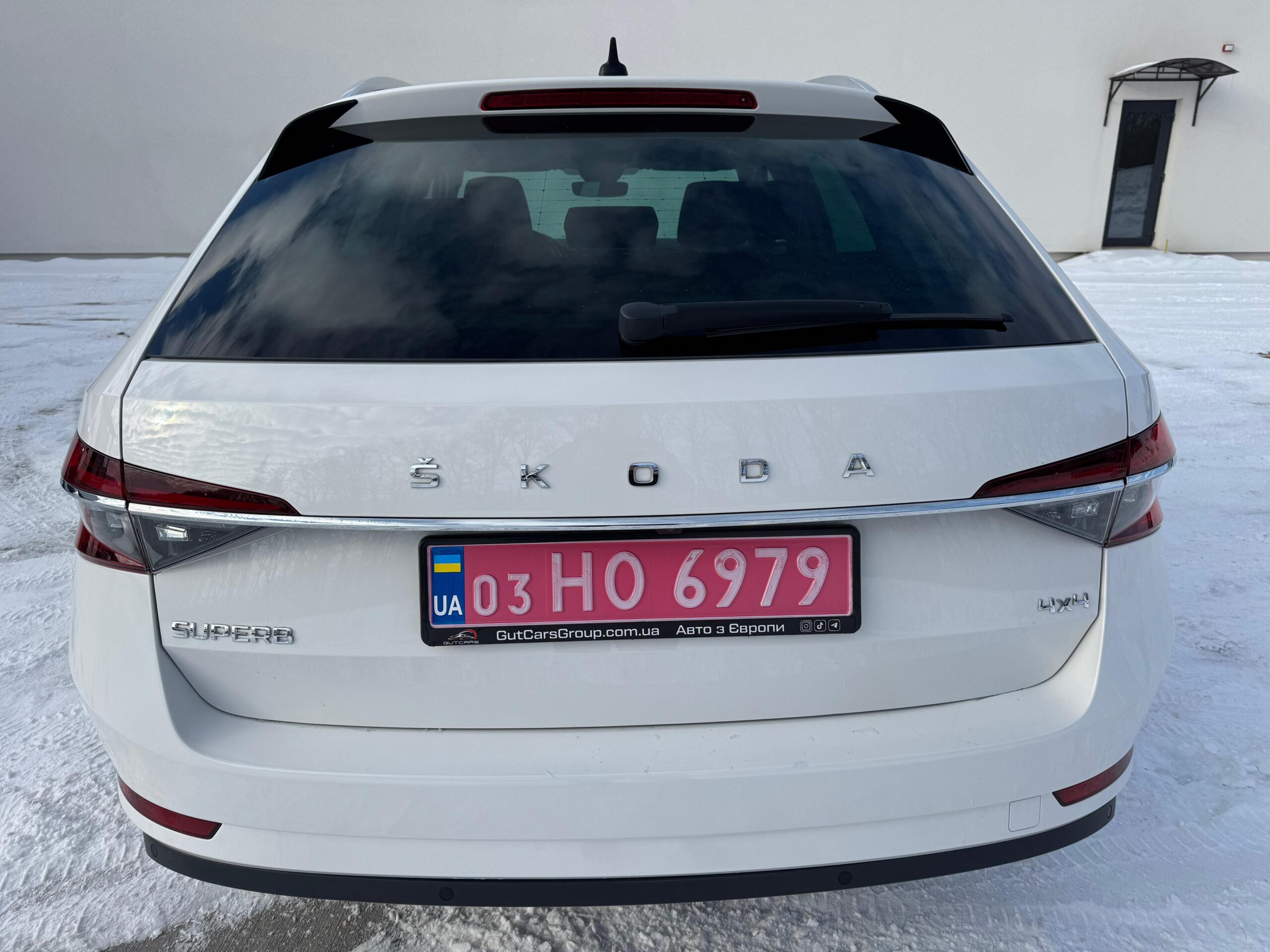 Skoda Superb 4x4 - Зображення 5