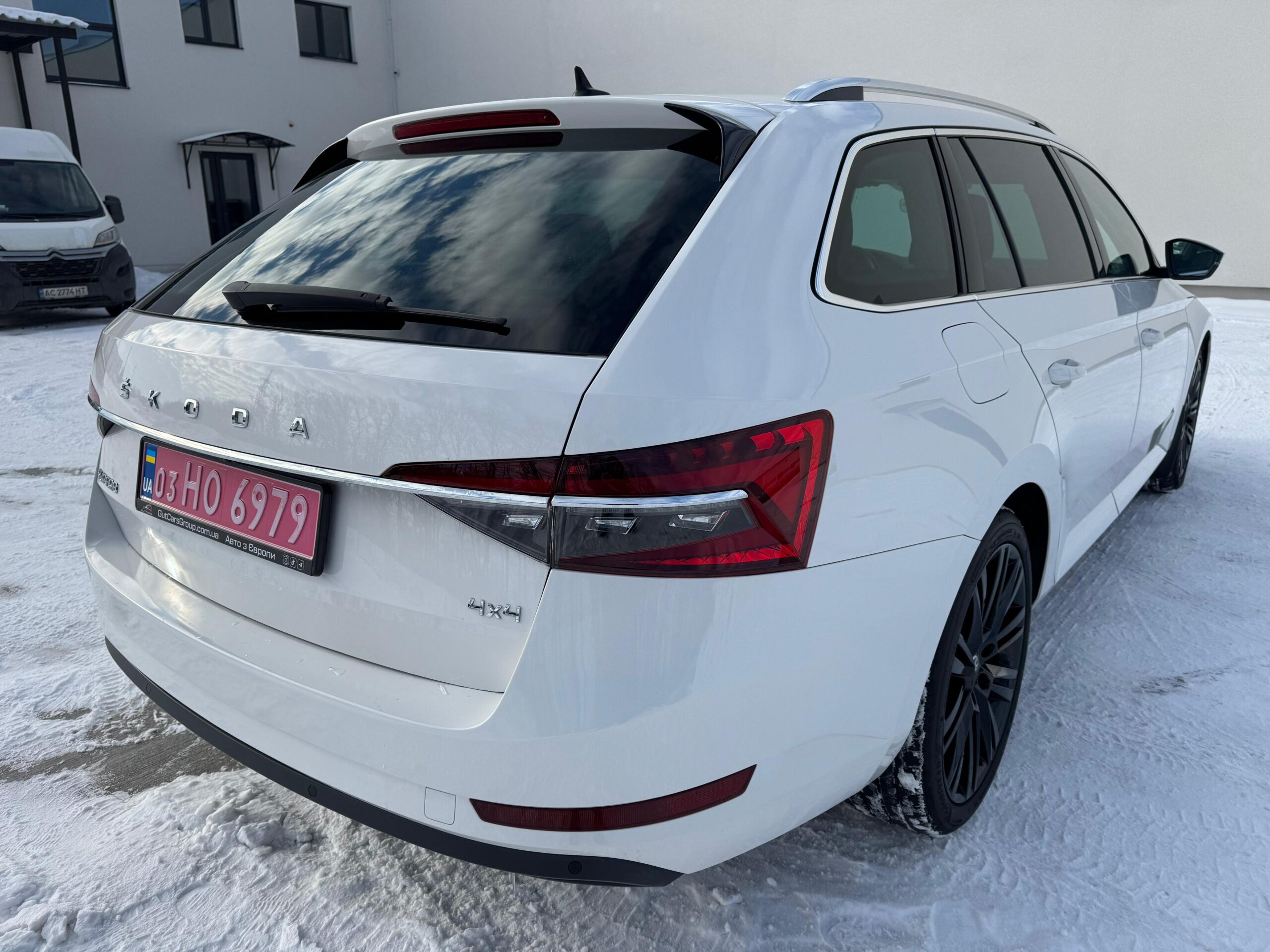 Skoda Superb 4x4 - Зображення 6