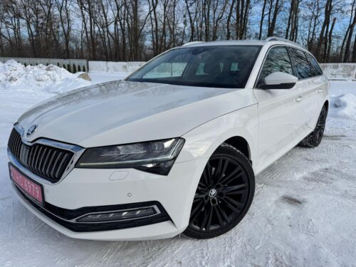Skoda Superb 4×4