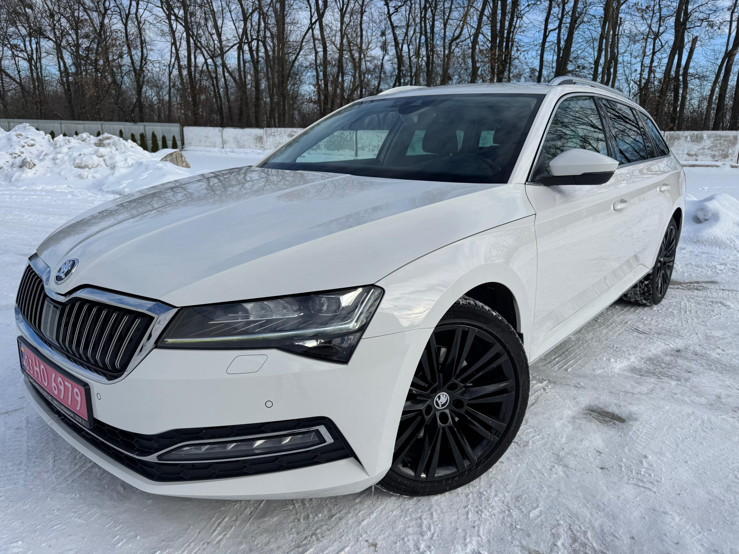 Skoda Superb 4x4